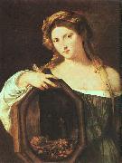  Titian Profane Love (Vanity) Sweden oil painting artist